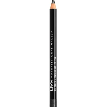 Sale NYX Professional Makeup Slim Eye SPE940 Black Shimmer Pencil