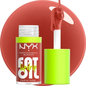 Fashion NYX Professional Makeup Splash Of Cream Fat Oil Lip Drip Lipgloss