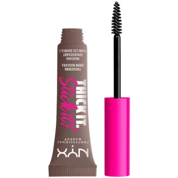 Online NYX Professional Makeup Thick It. Stick It! Cool Ash Brown Brow Mascara