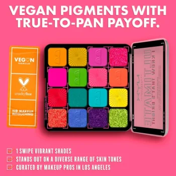 Sale NYX Professional Makeup Ultimate I Know That's Bright Color Palette