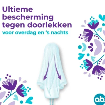Hot Ob O.b. ExtraProtect Super + Comfort Tampons