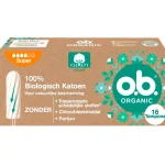Discount Ob O.b. Organic Cotton Super Tampons