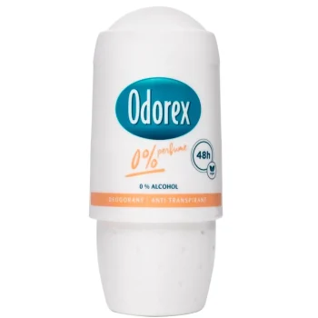 Online Odorex 0% Perfume Deodorant Roller