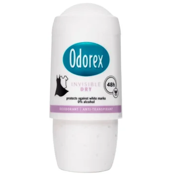 Hot Odorex Invisible Dry Deodorant Antitranspirant Roller