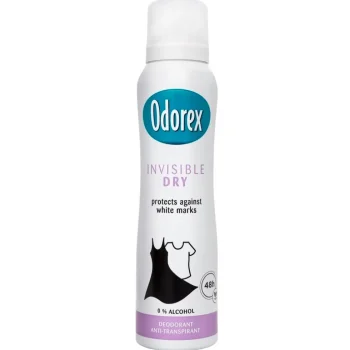 Fashion Odorex Invisible Dry Deodorant Antitranspirant Spray