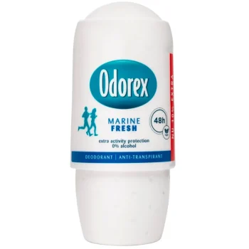 New Odorex Marine Fresh Deodorant Roller