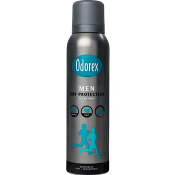 New Odorex Men Dry Protection Deodorant Spray