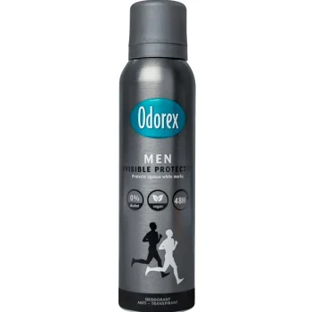 Fashion Odorex Men Invisible Protection Deodorant Spray