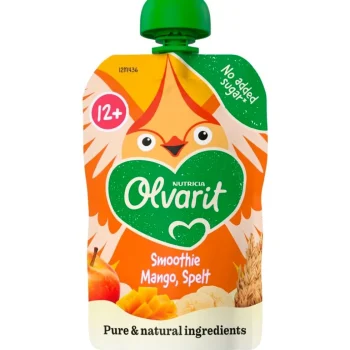 Discount Olvarit 12+M Smoothie Mango, Spelt Knijpfruit