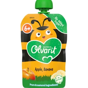 Outlet Olvarit 6+M Appel Banaan Knijpfruit