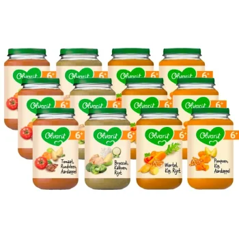 Hot Olvarit 6+M Maaltijd Variatiemenu