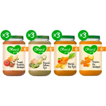 Hot Olvarit 6+M Maaltijd Variatiemenu