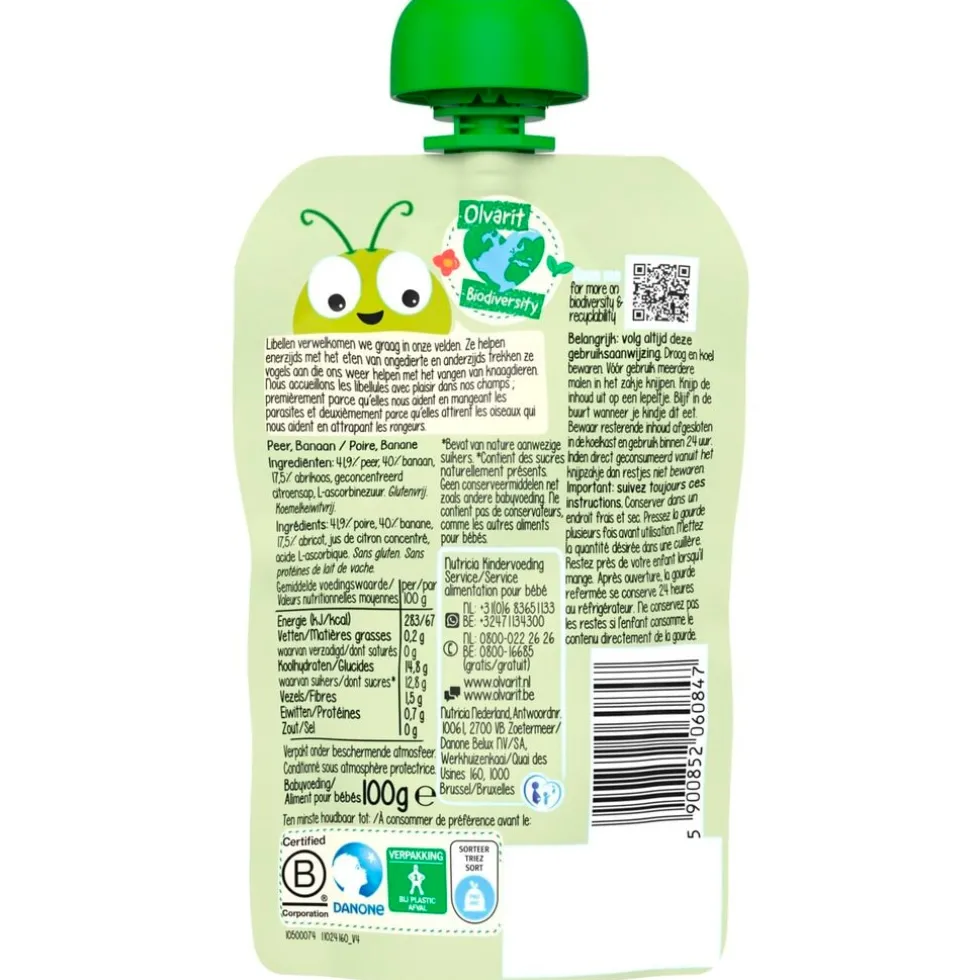 olvarit-6m-peer-banaan-knijpza-AIQQKTSv-1.webp Clearance Olvarit 6+M Peer Banaan Knijpzakje