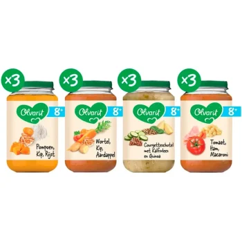 Clearance Olvarit 8+M Maaltijd Variatiemenu