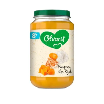 Discount Olvarit 8+M Pompoen Kip Rijst