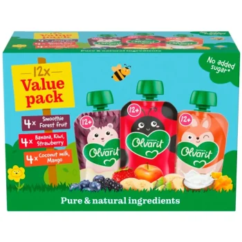 Hot Olvarit Knijpzakjes