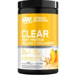 Discount Optimum Nutrition Clear Summer Fruit Ice Tea Whey Protein Isolate + Collagen