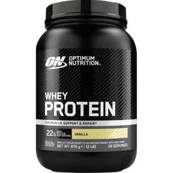 Outlet Optimum Nutrition Whey Vanilla Protein Powder
