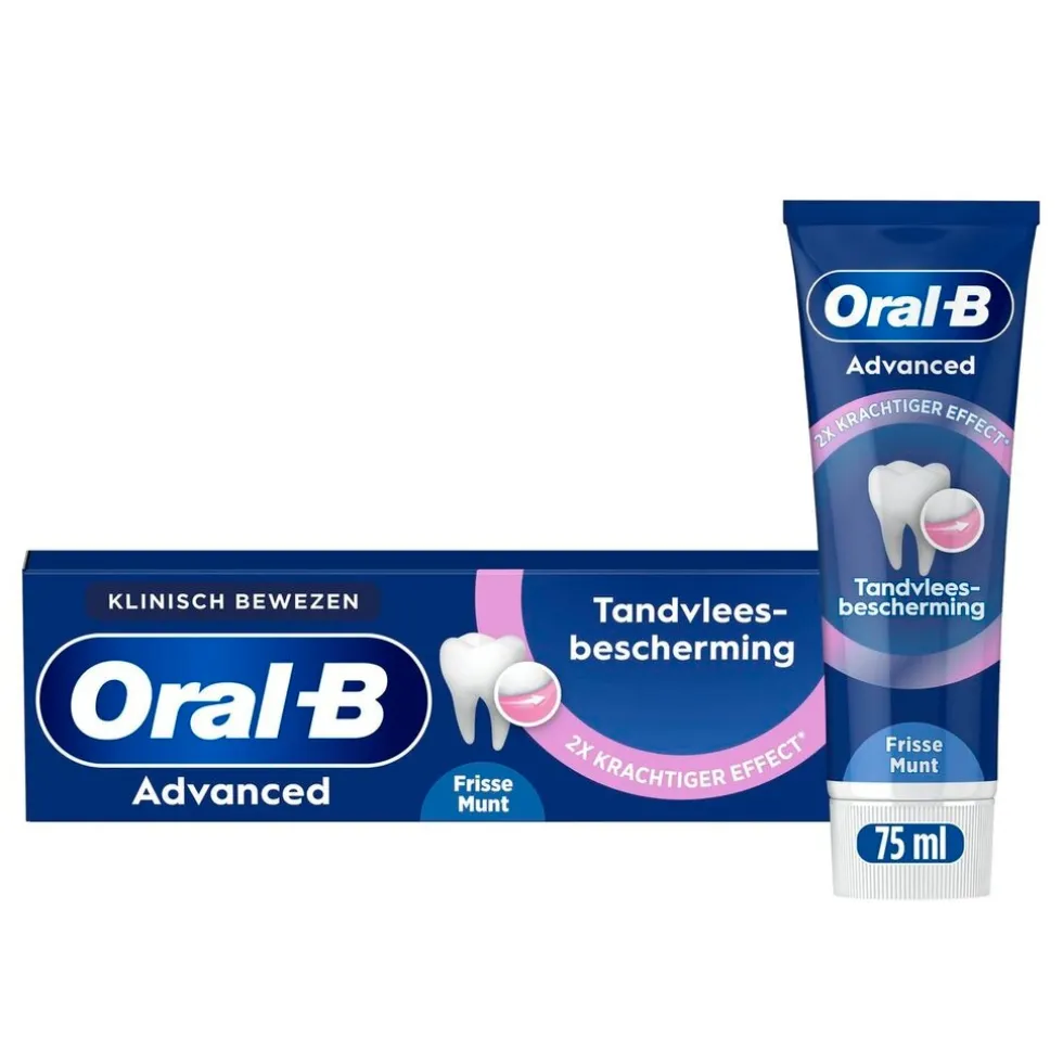 oral-b-advanced-tandvleesbesch-xetroatl-0.webp Online Oral B Oral-B Advanced Tandvleesbescherming Frisse Munt Tandpasta