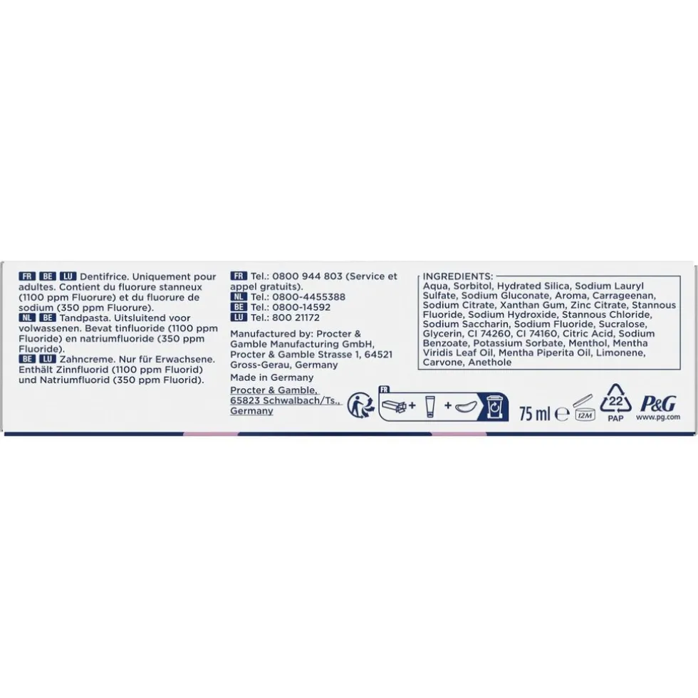 oral-b-advanced-tandvleesbesch-xetroatl-4.webp Online Oral B Oral-B Advanced Tandvleesbescherming Frisse Munt Tandpasta