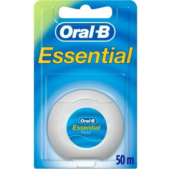 Hot Oral B Oral-B Essential Waxed Dental Floss