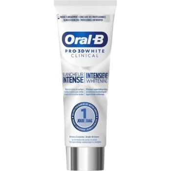 Outlet Oral B Oral-B Pro 3D White Clinical Intensieve Whitening Tandpasta