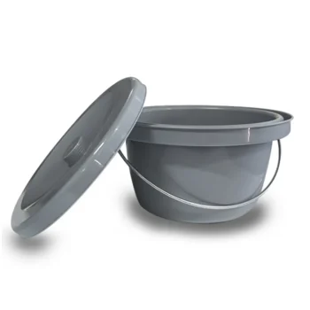 New Orange Medicals Kunststof Toiletemmer