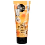 Discount Organic Shop Apricot & Mango Delicate Face Peeling