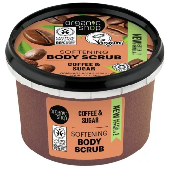 Online Organic Shop Brazilian Coffee Bodyscrub