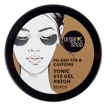 Fashion Organic Shop Pu-Erh Tea & Caffeine Tonic Eye Gel Patch