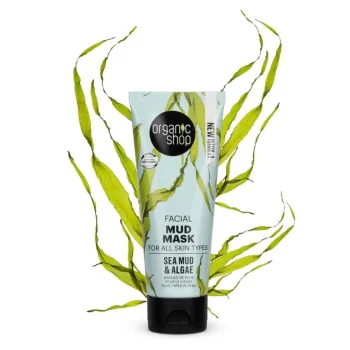 Fashion Organic Shop Sea Mud Algae Facial Mud Mask