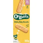 Discount Organix Bio 6M+ Melty Baby Biscuits