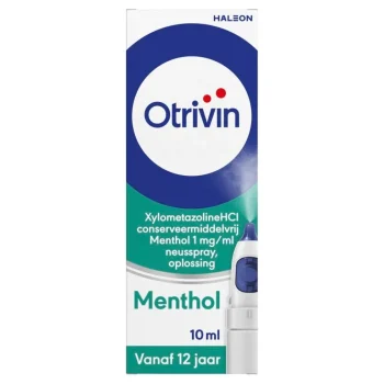 Outlet Otrivin Menthol Xylometazoline HCI 1 Mg/ml Neusspray