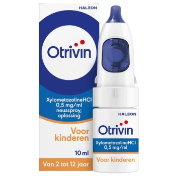 Fashion Otrivin Xylometazoline HCI 0,5 Mg/ml Neusspray Voor Kinderen