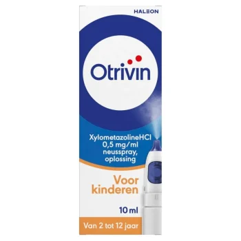 Fashion Otrivin Xylometazoline HCI 0,5 Mg/ml Neusspray Voor Kinderen