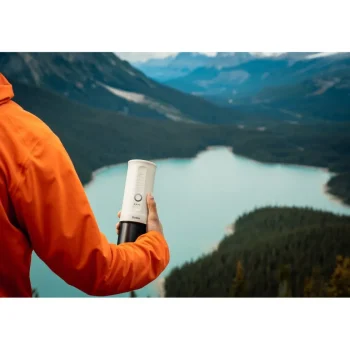 Outlet OutIn Nano Draagbare Espressomachine - Wit