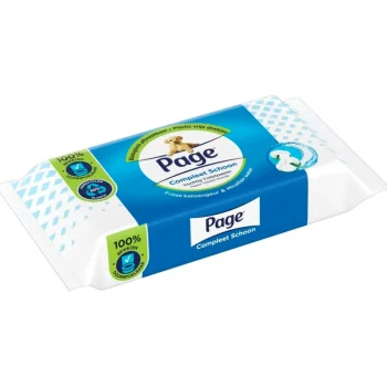 Discount Page Fris En Schoon Vochtig Toiletpapier