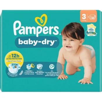 Sale Pampers Baby-Dry Maat 3 Luiers