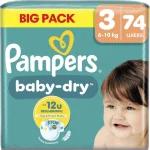 Online Pampers Baby-Dry Maat 3 Luiers