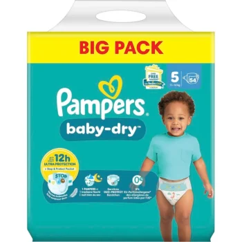 Sale Pampers Baby-Dry Maat 5 Luiers