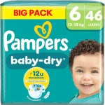 Hot Pampers Baby-Dry Maat 6 Luiers