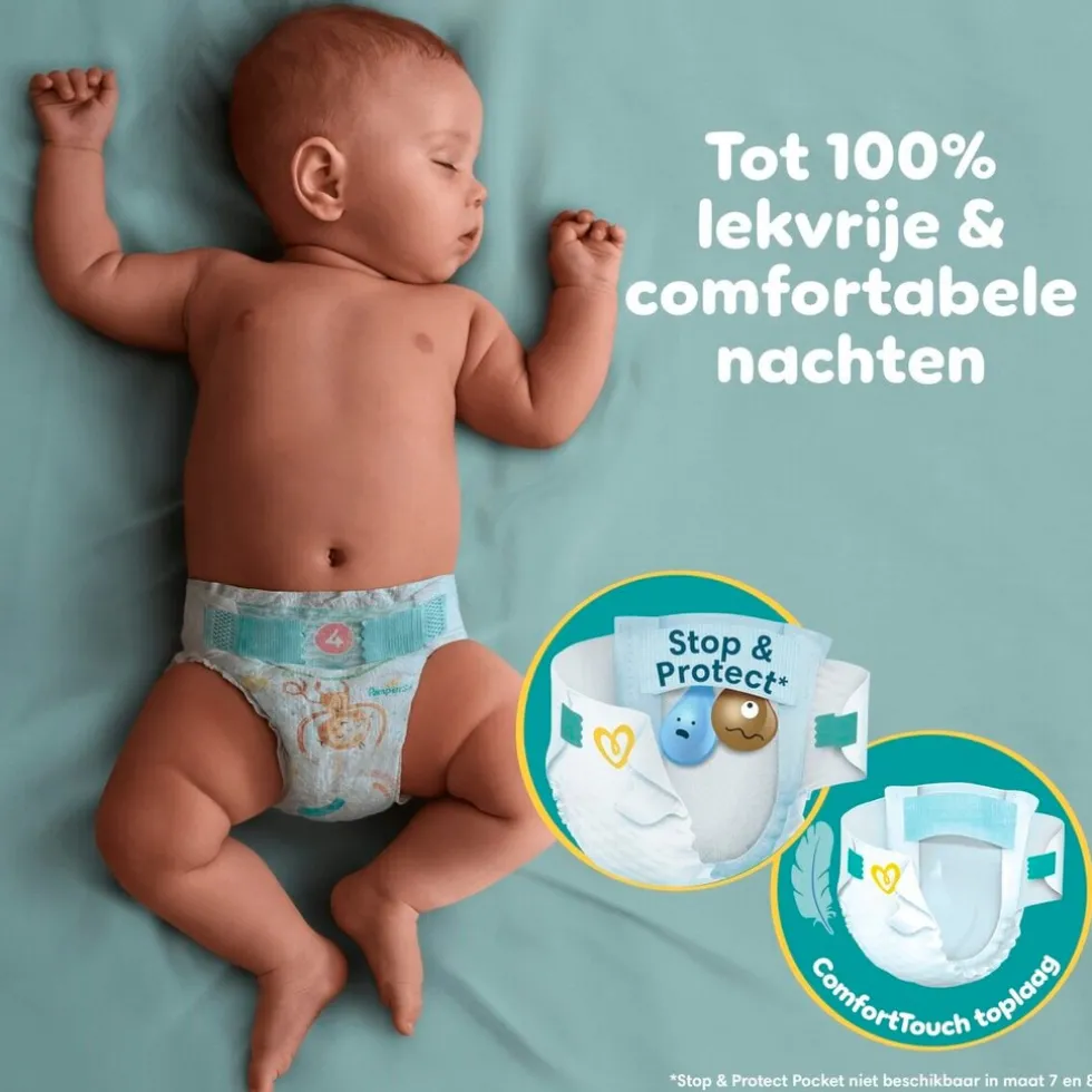 Online Pampers Baby-Dry Maat 8 Luiers