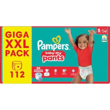 Hot Pampers Baby-Dry Pants Maat 5 Luierbroekjes