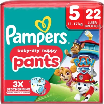 Online Pampers Baby-Dry Paw Patrol Pants Maat 5 Luierbroekjes