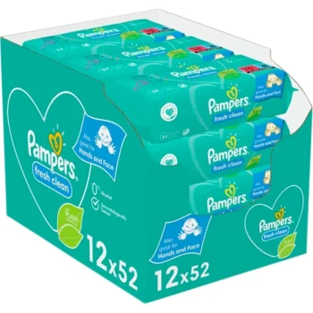 Sale Pampers Fresh Clean Billendoekjes