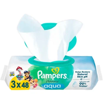 Hot Pampers Harmonie Aqua Paw Patrol Babydoekjes