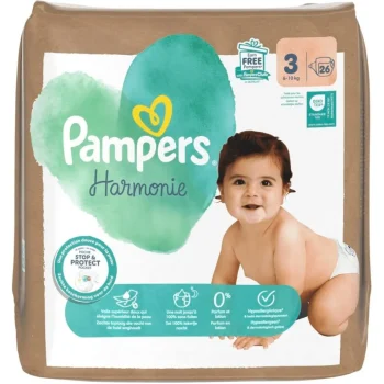 Best Pampers Harmonie Maat 3 Luiers