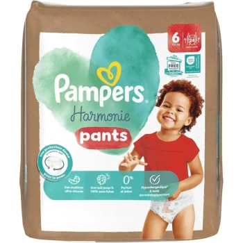 Fashion Pampers Harmonie Maat 6 Luierbroekjes