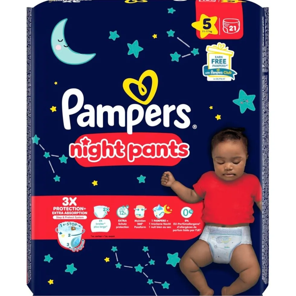 pampers-night-pants-maat-5-lui-WxsXgjVP-1.webp Best Pampers Night Pants Maat 5 Luierbroekjes