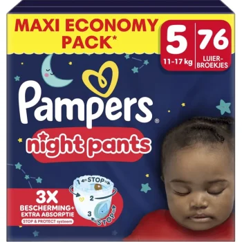 Online Pampers Night Pants Maat 5 Luierbroekjes